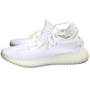 Yeezy x Adidas Boost 350 V2 Bone Cream/White Sneakers Mens 9.5 NWT